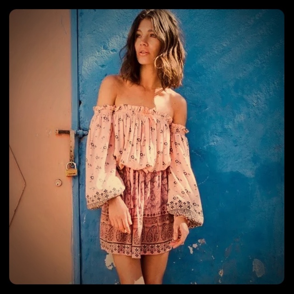 NWOT Spell DesignsLionheart Dress Off Shoulder